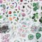 Wrapables Washi Stickers Sets for Scrapbooking, DIY Crafts for Stationery, Diary, Card Making